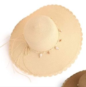 New Beach shell sun hat